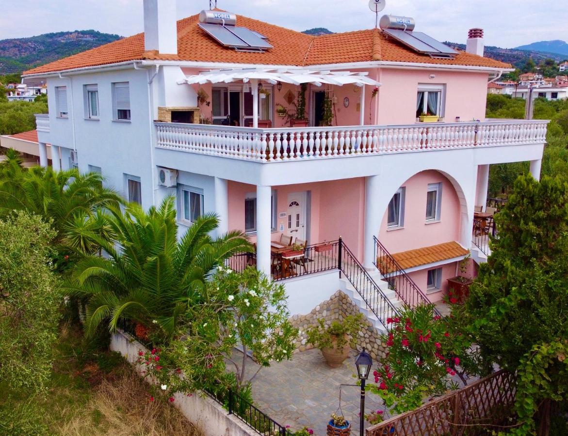 Aegean Villas Potos Exterior foto