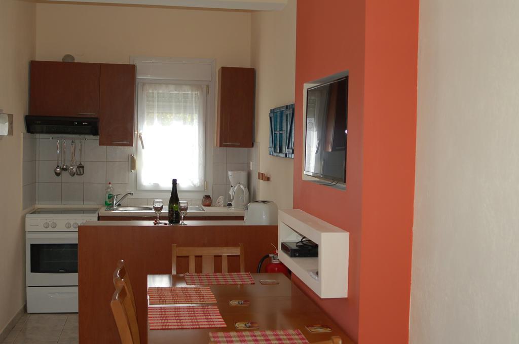Aegean Villas Potos Exterior foto