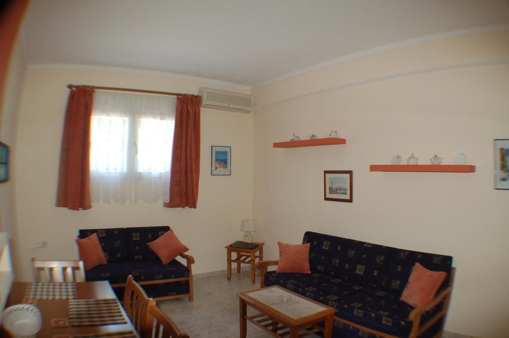 Aegean Villas Potos Exterior foto
