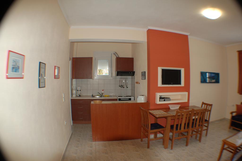 Aegean Villas Potos Exterior foto