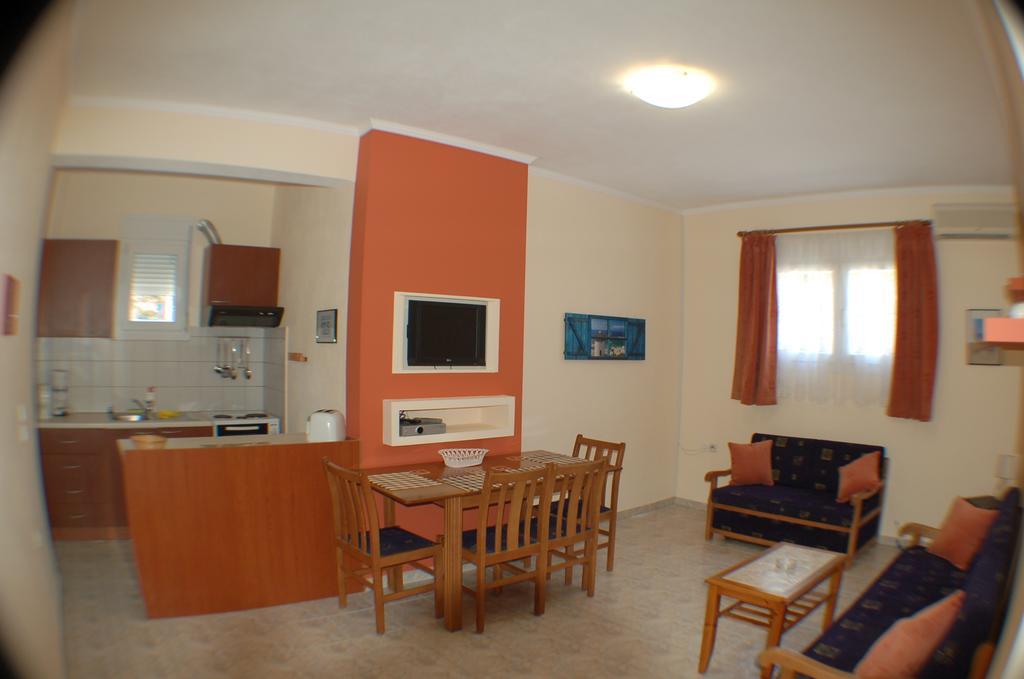 Aegean Villas Potos Exterior foto